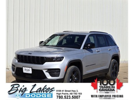 2025 Jeep Grand Cherokee Altitude-Adaptive Cruise-Heated Capri Seats-Trailer Tow Pack 