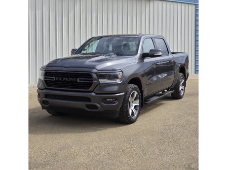 2020 Ram 1500 Sport-Heated Seats-Trailer Hitch-Sport Hood-Power Pedals 
