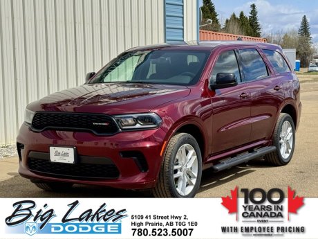 2025 Dodge Durango GT-Trailer Tow Group-Side Steps-Heated Seats-Navigation-Powe 