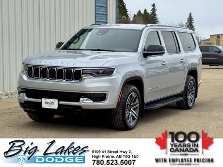 2025 Jeep Wagoneer L -Heated Leather Seats-Adaptive Cruise-Trailer Tow Package-Na 
