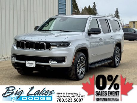 2025 Jeep Wagoneer L -Heated Leather-Adaptive Cruise-Trailer Tow Package 