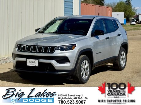 2025 Jeep Compass Sport - Rain Sensing Wipers - Heated Seats - Auto Headlights 