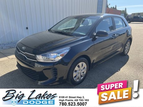 2019 Kia Rio 5-door Heated Front Seats-Heated Steering Wheel-Auto Transmission 