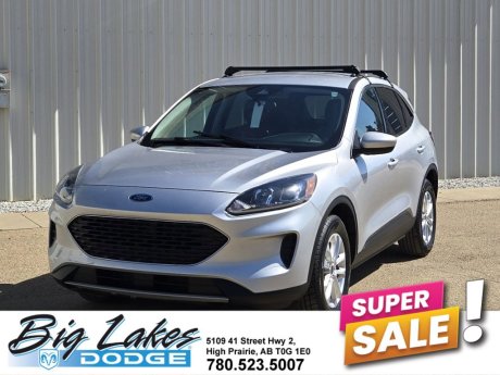 2020 Ford Escape SE-All Wheel Drive-Trailer Hitch-Power Heated Seats 
