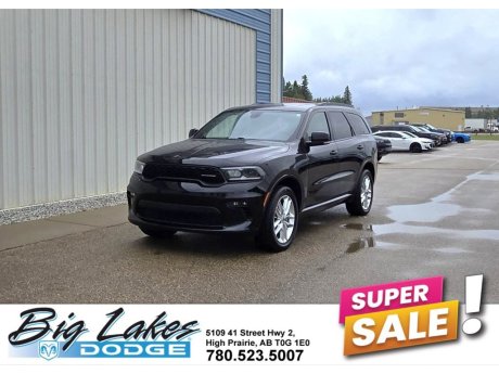 2022 Dodge Durango GT All Wheel Drive-Trailer Tow Group-Heated Leather Seats 