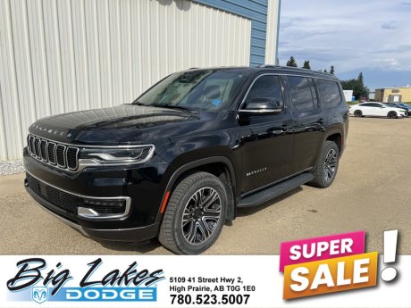 2022 Jeep Wagoneer Series III-Pass Touch Screen-Quad Buckets-Nav-Adapt Cruise 