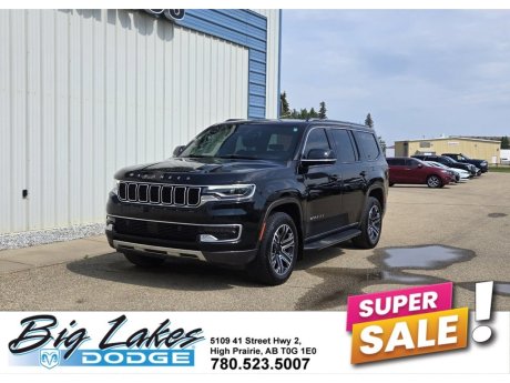 2022 Jeep Wagoneer Series III-Pass Touch Screen-Quad Buckets-Nav-Adapt Cruise 