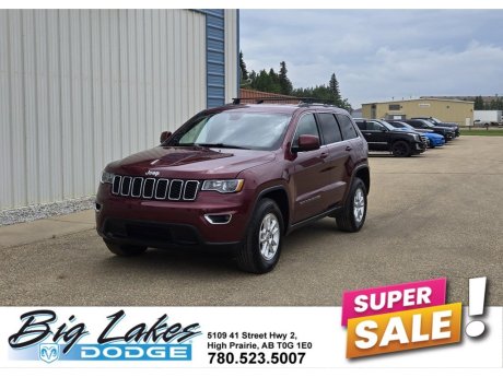 2020 Jeep Grand Cherokee Laredo-Keyless Entry-3.6L Pentastar Engine-Navigation 