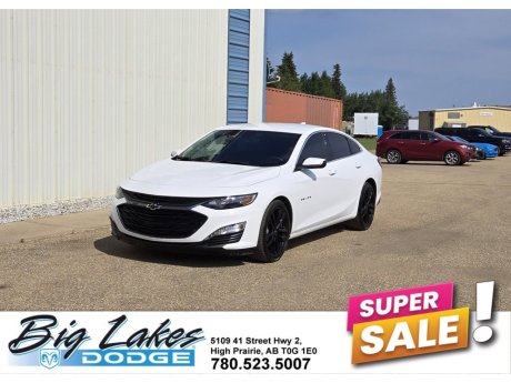 2024 Chevrolet Malibu 1LT-Black Package-Heated Seats-Remote Start-Auto Climate 