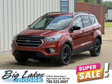 2019 Ford Escape SE 4x4-Nav-Sport Appearance Package-Remote Start 