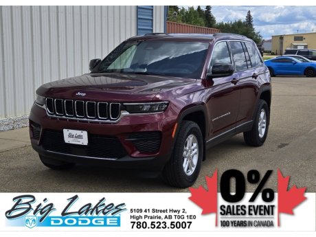2025 Jeep Grand Cherokee Laredo-Adaptive Cruise Control-Heated Front Seats 