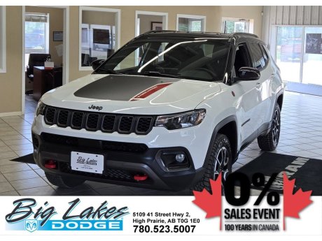 2025 Jeep Compass Trailhawk-Off–Road Suspension-LED Headlamps-Skid Plates 