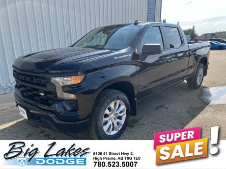 2022 Chevrolet Silverado 1500 Custom 