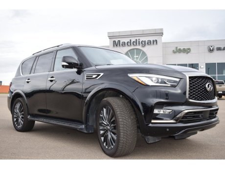 2022 INFINITI QX80 Luxe 