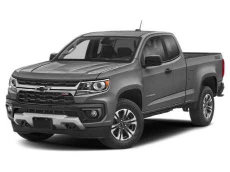 2022 Chevrolet Colorado 4wd Z71 