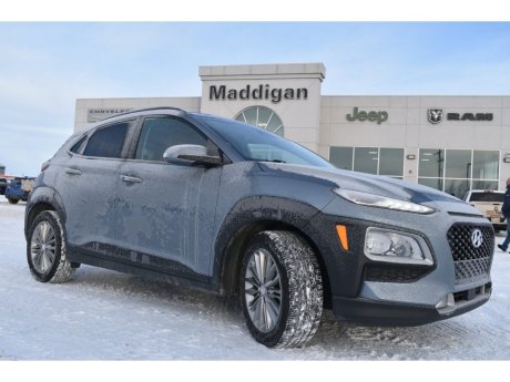 2021 Hyundai Kona Luxury 