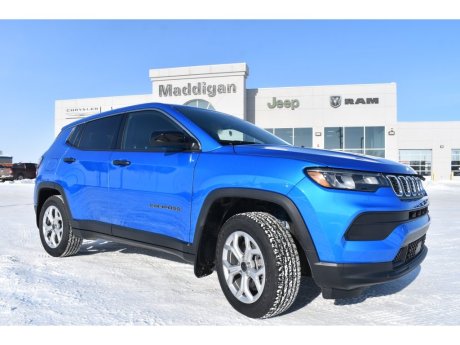 2025 Jeep Compass Sport 