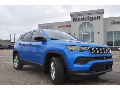 2025 Jeep Compass Sport 