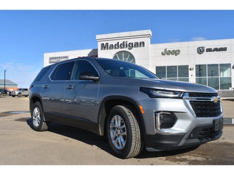 2023 Chevrolet Traverse Ls 