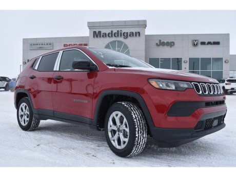 2025 Jeep Compass Sport 