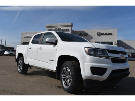 2020 Chevrolet Colorado 4wd Work Truck 