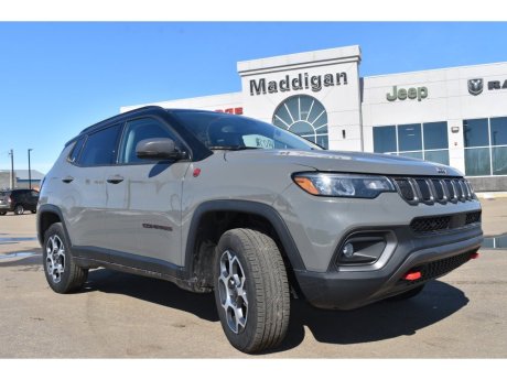 2022 Jeep Compass Trailhawk 