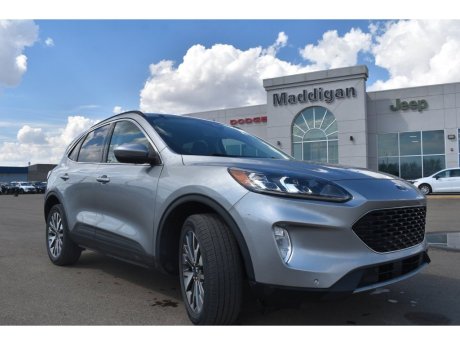 2022 Ford Escape Titanium 