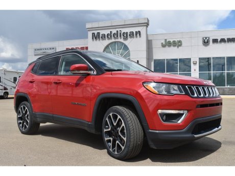 2018 Jeep Compass Limited 