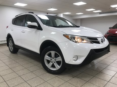 2013 Toyota RAV4 XLE 