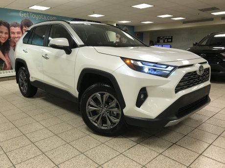 2025 Toyota RAV4 HYBRID LIMITED 