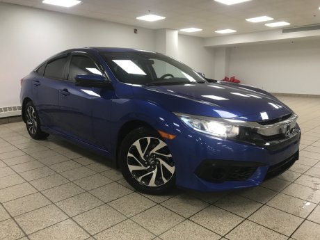 2018 Honda Civic Sedan EX 