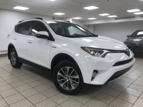 2018 Toyota RAV4 HYBRID LE+ 