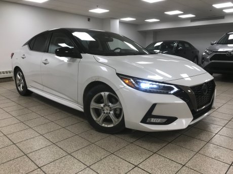 2020 Nissan Sentra SR 