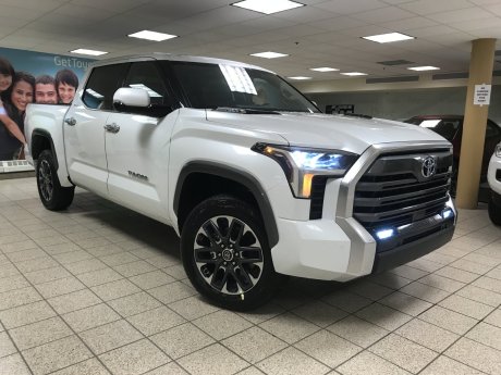 2025 Toyota Tundra LIMITED HYBRID 