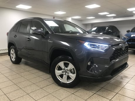2020 Toyota RAV4 HYBRID XLE 