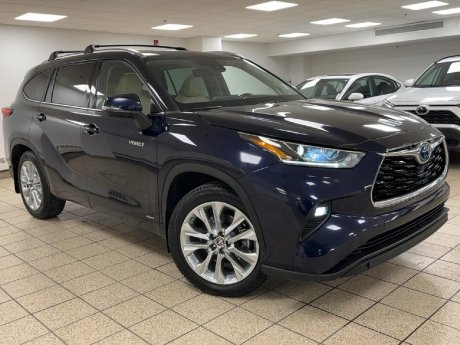 2020 Toyota Highlander HYBRID LIMITED 