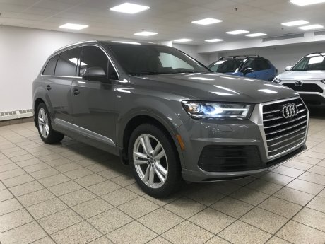 2017 Audi Q7 3.0T PROGRESSIV 