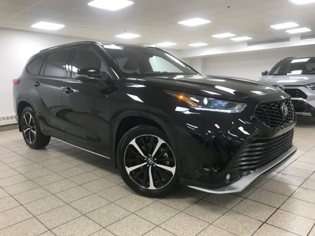 2022 Toyota Highlander XSE 