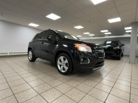 2013 Chevrolet TRAX LTZ 