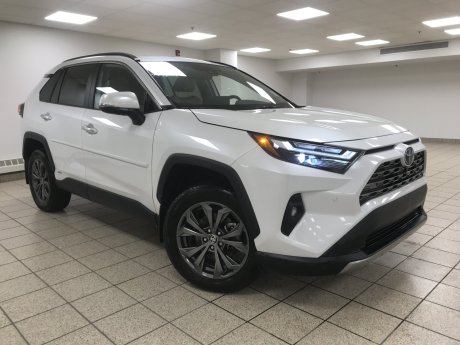 2024 Toyota RAV4 HYBRID LIMITED 