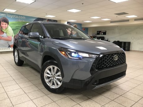 2025 Toyota Corolla Cross LE 