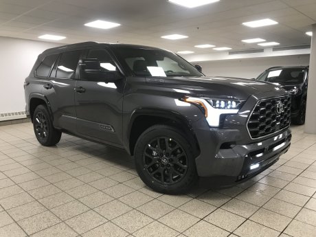 2025 Toyota Sequoia PLATINUM 