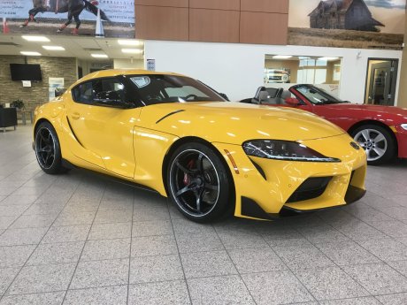 2021 Toyota GR SUPRA 3.0 