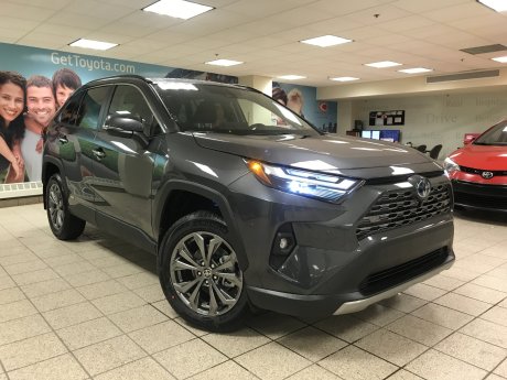 2025 Toyota RAV4 HYBRID LIMITED 