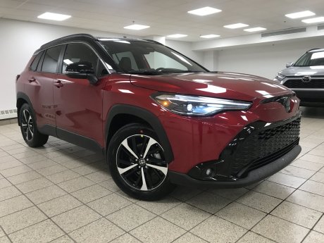 2025 Toyota Corolla Cross HYBRID XSE 