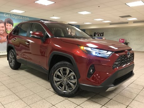 2025 Toyota RAV4 HYBRID LIMITED 