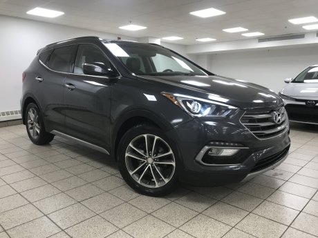 2017 Hyundai SANTA FE SPORT LIMITED 