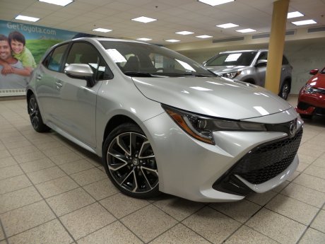 2025 Toyota Corolla Hatchback BASE 