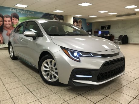 2025 Toyota Corolla SE 