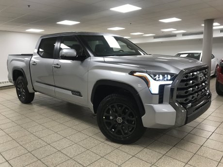 2025 Toyota Tundra PLATINUM HYBRID 